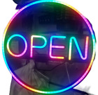 OPEN -INSEGNA AL NEON LED CON TELECOMANDO