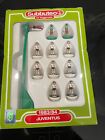 Subbuteo Calcio Juventus Vintage Rara Squadra Completa Anno 1983-84