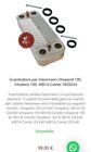 VIESSMANN SCAMBIATORE 12 PIASTRE 7825533 VITOPEND 100 VITODENS 100 COMPATIBILE