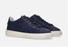 HOGAN - SNEAKERS HOGAN H365 BLU NABUK  SCONTO 40%