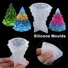 Crystal Epossi Mold Epossi Casting Luce degli alberi di Natale Resine Molle