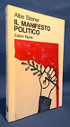 Albe Steiner, Il manifesto politico. Editori Riuniti 1978, Grafica illustrato