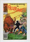 Fallen Angels #4 (1987) Newstand, Marvel Comics