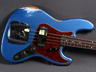 Fender Custom Shop Jazz Bass 1962 Heavy Relic Lake Placid Blue