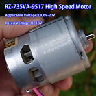 RZ-735VA-9517 DC 12V-18V 13200-20400RPM High Speed Power Electric Motor Engine