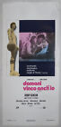 Locandina film Domani vinco anch io One in one - Basket 1978 30 x 70 Occasione!