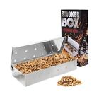 Johotone Affumicatore Box in Acciaio Inox Smoker Box Portatile BBQ (r3G)