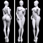 Enjoy in White Mysterious Johanna Statue 32 cm