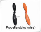 Walkera UFO-MX400S-Z-01 Propellers (clockwise)