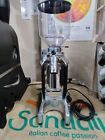 Grinder QUAMAR T48/D NERO - Macina Dosatore per drogheria con bocchetta e pinza