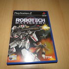 Robotech Battlecry ps2  PAL VERSION