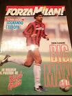 Rivista Magazine Forza Milan! Ufficiale A.C. Milan Febbraio 02 1992 + POSTER