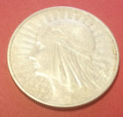 Polonia moneta 10 zloti 1932 argento