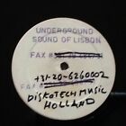 Underground Sound Of Lisbon Chapter One 12, Promo, W/Lbl Kaos Records - K9310...