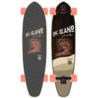 Longboard Long Island STAMP KICKTAIL 37"