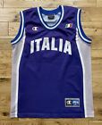 Canotta Basket Maglia Basketball Jersey Italia Nazionale Basile Pozzecco Atene A