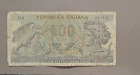 BANCONOTA 500 LIRE ARETUSA 1970 RARA  Serie. I