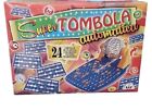 Gioco Da Tavolo Super Tombola Automatica 24 Cartelle In Plastica Segna Punti