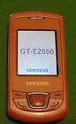 TELEFONO CELLULARE DA COLLEZIONE - SAMSUNG GT-E2550 - FUNZIONANTE