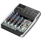 mixer BEHRINGER xenyx Q802 USB professionale DJ 8 con canali garanzia ITALIA NEW