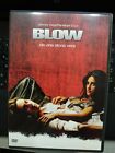 DVD BLOW Johnny Depp Penelope Cruz