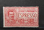 1903 REGNO FRANCOBOLLO ESPRESSO 25 CENTESIMI NUOVO MNH