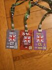 Monster MotoGP 2024 Passes & Lanyards X3 - Silverstone