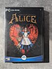 American McGee’s Alice PC Game With Manuals