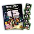 Minecraft Celebration sticker album Starter Pack Panini