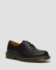 DR.MARTENS - SCARPA UNISEX NERO CON CUCITURE GIALLE 146