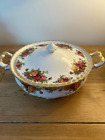 Royal Albert Old Country Roses Vegetable Tureen with Lid