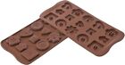 Silikomart Stampo silicone easychoc buttons bottoni cioccolatini SCG29