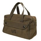 Borsa porta attrezzi piccola militare americana US vintage WWII 101 INC toolbag