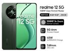 REALME 12 5G- 256GB RAM 8GB DUAL SIM-NO BRAND- WOODLAND GREEN+COVER PROTETTIVA