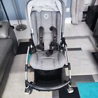 Bugaboo Bee5 Pushchair Lightweight Stroller Grey Melange