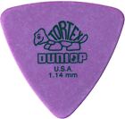 Jim Dunlop Totex Triangle Picks Set di 12 e Musent Giocatori Personalizzati S...