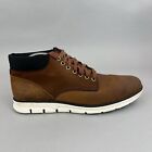 Timberland Bradstreet Chukka Brown Leather Comfort Lace Up Casual Boots UK11.5