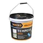 Pittura Tempera Bianca Traspirante Antimuffa Battericida per Interni fusto 5 Lt.