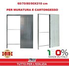 CONTROTELAIO GUSCIO SCOMPARSA PORTA SCORREVOLE TELAIO 60 70 80 90 210 LOGIKA