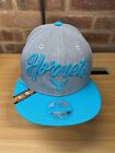 New Era Charlotte Hornets Draft Series 9Fifty Snapback Grey Hat Cap NBA