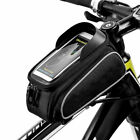 Borsa Telaio Bici Supporto Porta Cellulare con Touch Screen per Bici Bicicletta