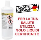 LIQUIDO MACCHINE DEL FUMO 1 LT. FLUIDO RICAMBIO SMOKE MACHINE -- made in Germany