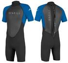 O neill Reactor II Shorts Primavera Muta IN Neoprene Super Elasticizzato Ocean -