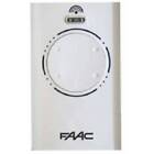 FAAC TELECOMANDO PER CANCELLO 4 CANALI XT4 868 SLH LR COLORE BIANCO 787010