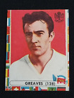 ** CALCIO MONDIALE 1962 CILE LAMPO ** GREAVES (INGHILTERRA) # 128