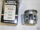 5320 Pistone ASSO per Kit Polini MINARELLI RV3 RV4 70 cc Aprilia Malaguti 47,4