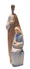 Vintage Lladro #4585 Nativity Holy Family Baby Jesus, Mary & Joseph Figurine