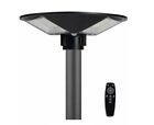 Lampione Stradale Con Led Solare Rotondo Da 200 Watt Luce Fredda Con Telecomando