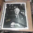 Walter Cronkite News Anchor Signed Autographed 8x10 Photo