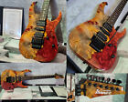 IBANEZ J.Custom  JCRG 2204 -Buckeye Burl & Red Resin - Master Class Limited !!